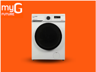 Lloyd 6.0 kg Fully Automatic Front Load Washing Machine